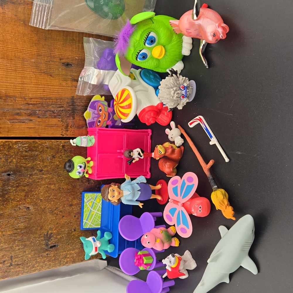 Huge bundle of misc toys